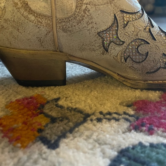 NWT JB Dillon sparkle boots - Picture 6 of 8